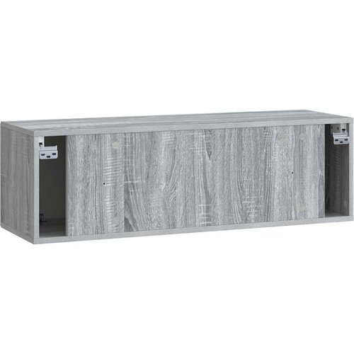  ormar za zid Siva sonoma 98 x 31 x 30 cm Konstruirano drvo Slike