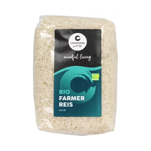 Cosmoveda Farmer beli riž BIO - 500 g