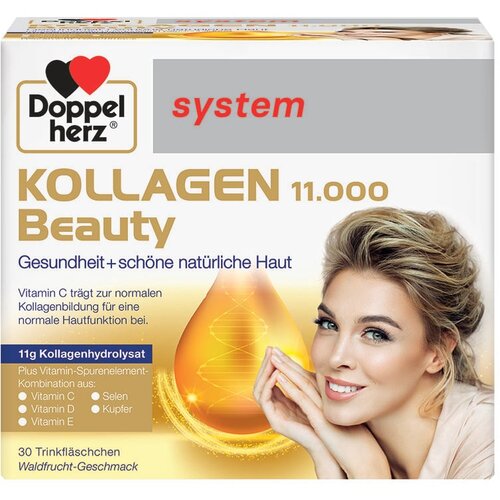 Doppelherz System Kollagen 11000 Beauty ampule 30x25ml Cene