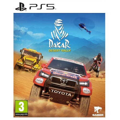 Saber Interactive Dakar Desert Rally / PS5 Cijene