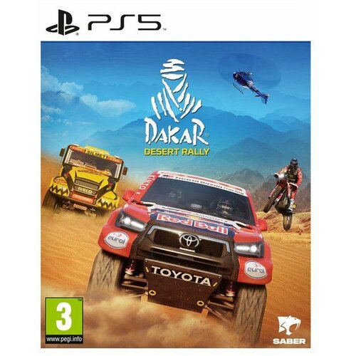Saber Interactive PS5 Dakar Desert Rally Slike