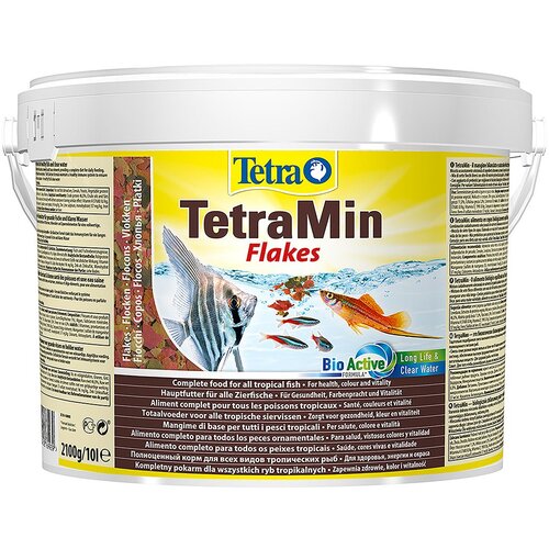 Tetra tetramin flakes 10L - hrana za slatkovodne ukrasne ribe Cene