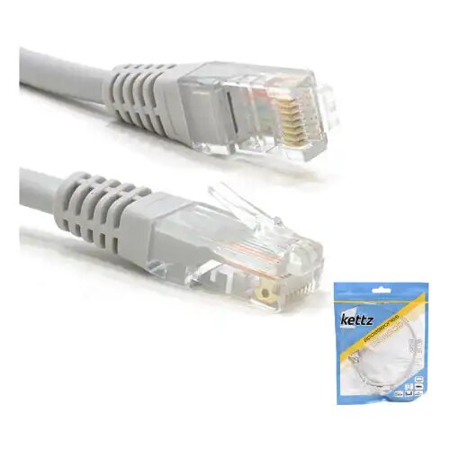 Kettz UT-C005 UTP patch kabl CAT5e 0,5 m, RJ45 Slike