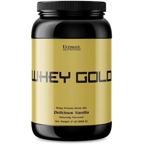 Ultimate Nutrition Whey Gold &amp;ndash; Prirodni Whey Protein za Rast Mi&amp;scaron;ića Slike