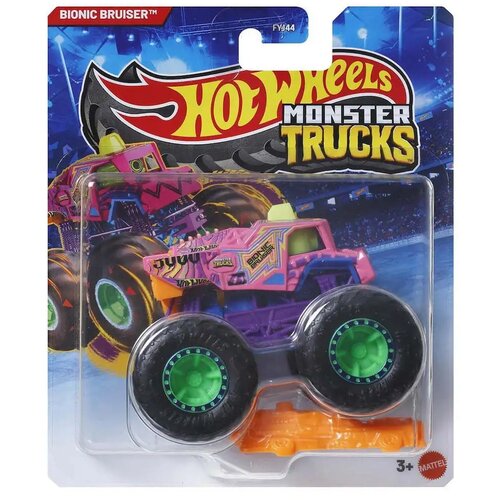 Mattel Hot Wheels Monster Trucks: Bionic Bruiser autić 1/64 - Cijene