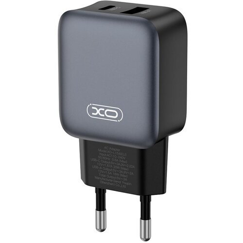 XO L154 Punjač USB-A + USB-C, 20W Cene