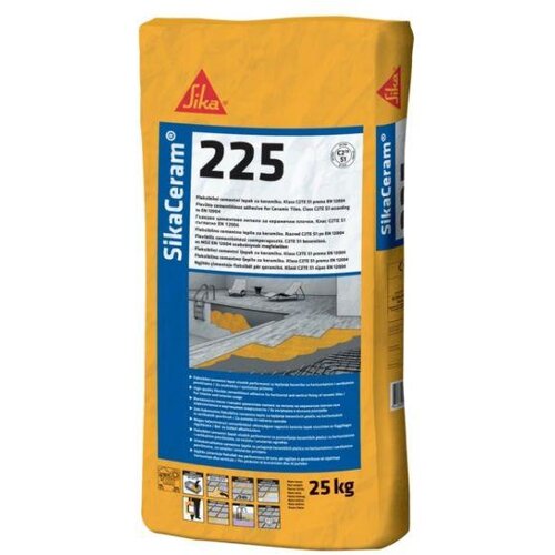 Sika Ceram 225 - Lepak za keramičke pločice 25kg Cene