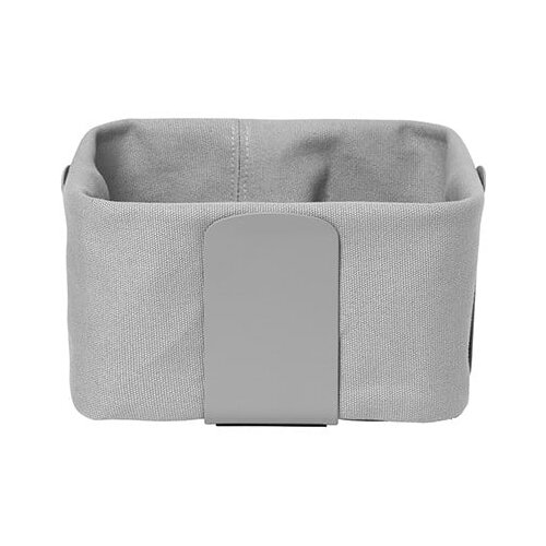 Blomus svijetlo siva tekstilna ko&amp;scaron;ara za kruh Bread, 20 x 20 cm Slike