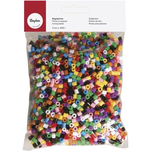 RAYHER Perle za zalikanje, 5mm , mešane, 3000 kos, (20633951) Cene