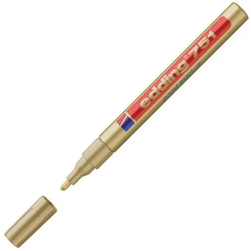 Edding marker z lakom EDE751053 E-751, 1-2 mm, zlat 10 KOS