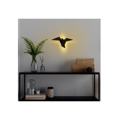 Opviq Pacali 13500 M Zidna lampa, crna Cijene