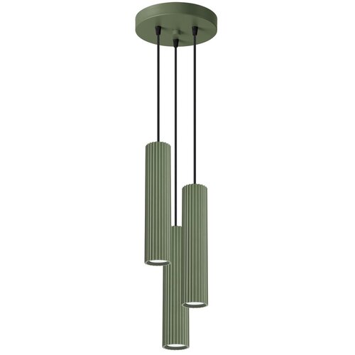 Nice Lamps Zelena viseča svetilka ø 19,5 cm Gleam – Cene