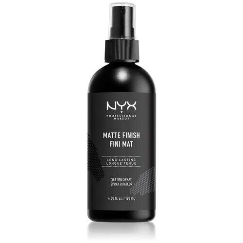 NYX Professional Makeup Makeup Setting Spray Matte sprej za fiksiranje šminke 180 ml Cijene