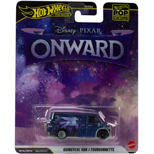 Mattel Hot Wheels Pop Culture: Guinevere kombi autić 1/64 - Slike