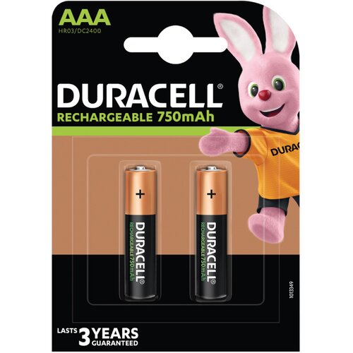 Duracell punjive baterije aaa 750 mah DUR-NH-AAA750/BP2 Cene