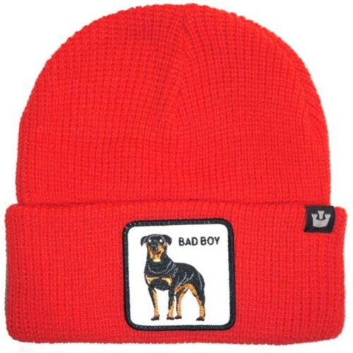 Goorin Bros Kape The Bad Boy Tall Beanie Rdeča Cene