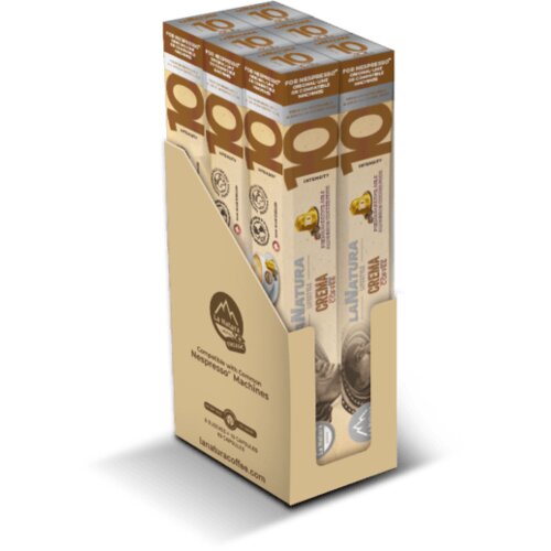 La_Natura_Lifestyle Kapsule za kafu Crema, Nespresso kompatibilne, 60 kapsula Cene