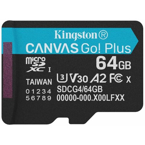  Spominska kartica Kingston microSD 64 GB + SD adapter Slike