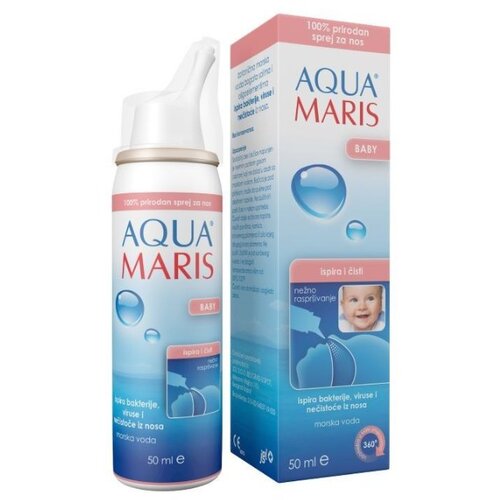 Aqua Maris Baby sprej za nos, 50ml Slike