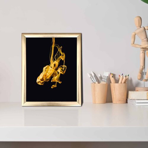 Wallity ACT-048 multicolor decorative framed mdf painting Cene