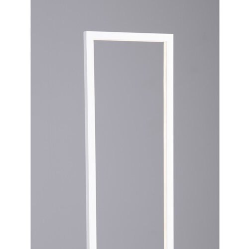 Nova Luce Bijela LED stojeća svjetiljka (visina 161 cm) Lithos &amp;ndash; Slike