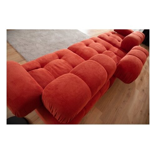  L1 O1 1R Doblo Sofa, 3 Sedi&amp;scaron;ta, Crvena Slike