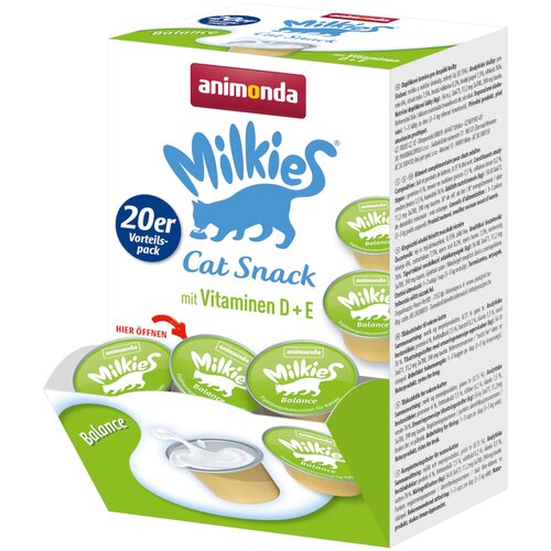 animonda Milkies multi pakiranje - Balance 60 x 15 g Cijene