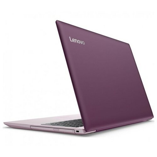 Lenovo IdeaPad 320-15 (80XR00BCYA), 15.6 LED (1366x768), Intel Celeron N3350 1.1GHz, 4GB, 500GB HDD, Intel HD Graphics, noOS, plum purple laptop Slike