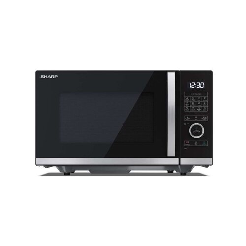 Sharp Mikrovalovna pečica YC-QG254AE-B, črna Cene