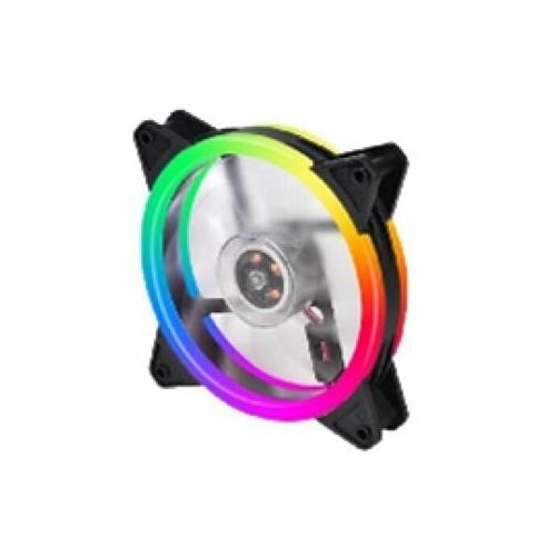 Raptor 407 120mm frgb dualring ventilator za kućište Slike