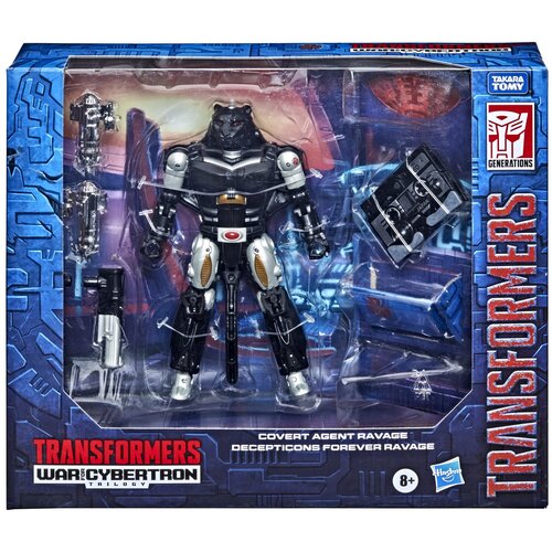 Hasbro figura transformers ravage agente encubierto, (20839685) Cene