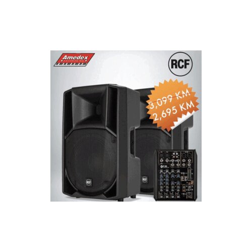  RAZGLAS RCF 712A + F6X 2800W Cijene