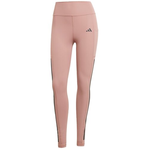 Adidas &amp;Scaron;portne hlače &amp;#039;Optime&amp;#039; pastelno rdeča / črna Slike