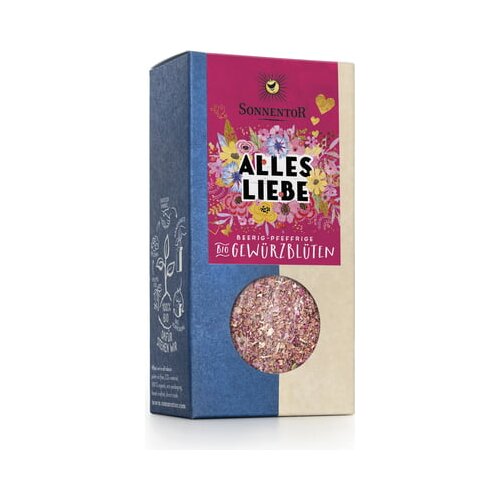 Sonnentor Bio Alles Liebe Mešanica začimb in cvetja ljubezni Cene