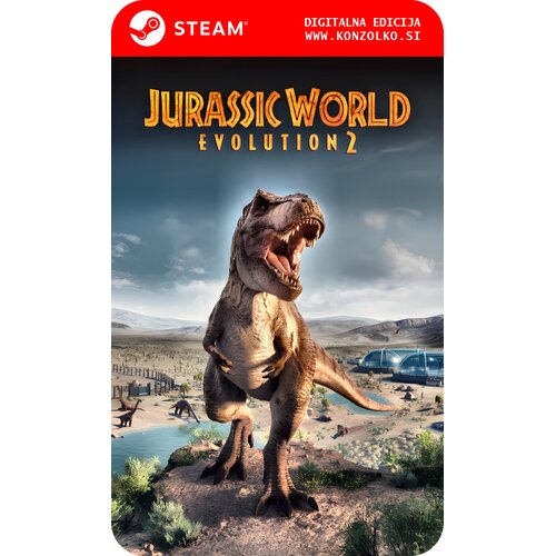 Jurassic World Evolution 2 Cretaceous Predator Pack dodatek za igro - Steam koda brez &scaron;katlice (WINDOWS PC) Cene