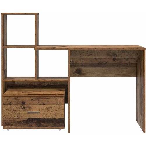  Stol Staro drvo 131,5 x 50 x 106,5 cm Konstruirano drvo Slike