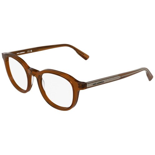 Karl Lagerfeld KL6235 216 ONE SIZE (50) Rjava/Kristalna Slike