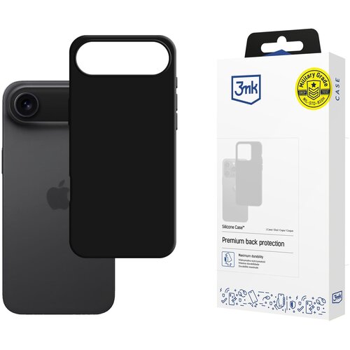 3mk SILIKONSKI OVITEK ZA IPHONE 17 AIR, ZA&amp;Scaron;ČITA TELEFONA, MEHKA, VISOKA KAKOVOST, (5000338840) Slike