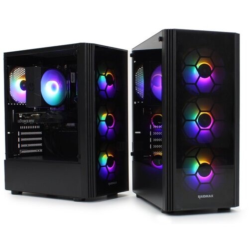 LIRS BULDOZER 5 AMD Ryzen 5 5600/32GB/M.2 1TB/RTX5050 8GB // Win11Pro Cene