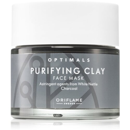Oriflame Optimals Purifying mineralna maska od gline za čišćenje 50 ml Cijene