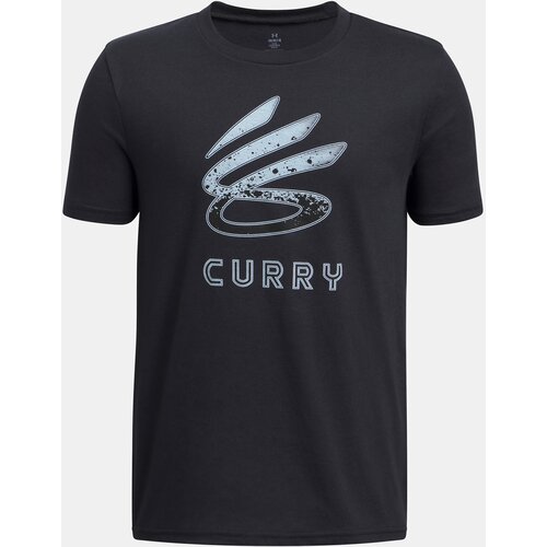 Under Armour Boys' T-shirt Curry Logo Tee - Boys Cene
