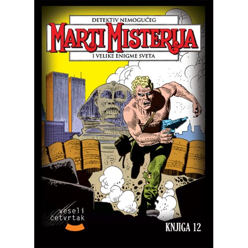 Veseli četvrtak Ticijano Sklavi - Marti Misterija knjiga 12 Slike
