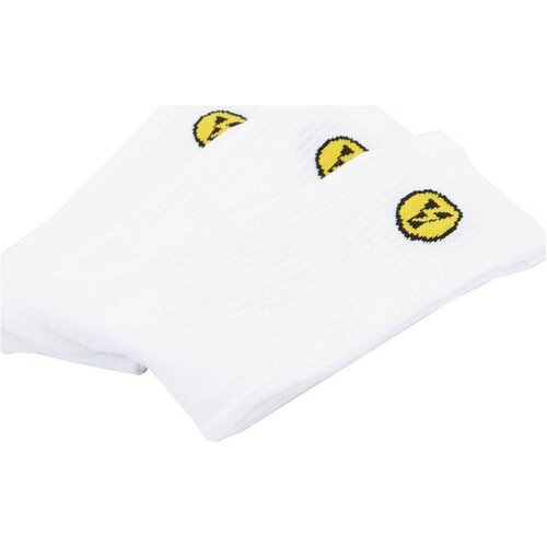 YELLOW Dokolenke PACK DE 3 THUNDER SOCKS Bela Cene