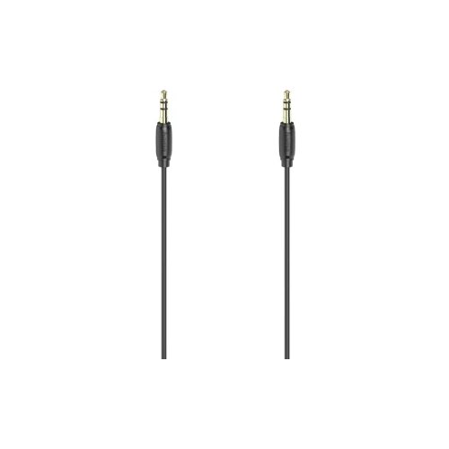 Hama 00205117 utičnica audio priključni kabel [1x 3,5 mm banana utikač - 1x 3,5 mm banana utikač] 0.5 m crna Cijene
