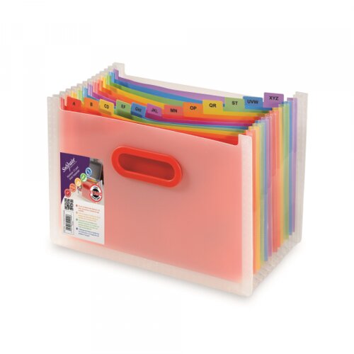 Snopake Stoni organajzer 13 pregrada Rainbow Cene