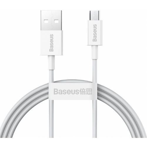 Baseus Kabl Type-A to Micro USB 1.0m CAMYS-02 White Cene