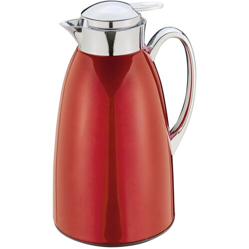 Cilio Termo vrč Venezia rdeč 1l 14x27cm / inox, (20454518) Cene