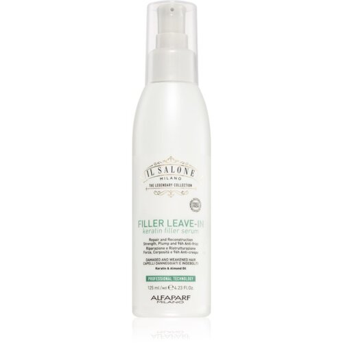 ALFAPARF MILANO Il Salone Milano Keratin Filler Serum serum za suhe in po&amp;scaron;kodovane lase 125 ml Slike