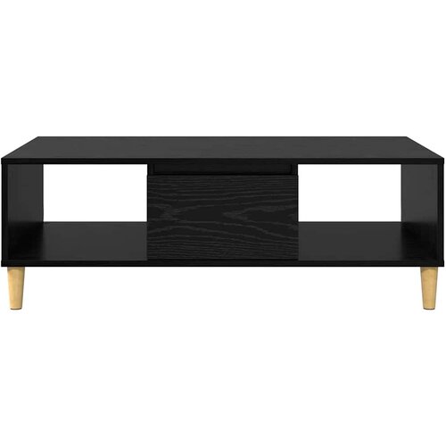  Kava Stol Crni hrast 102 x 55 x 35 cm Konstruirano drvo Slike