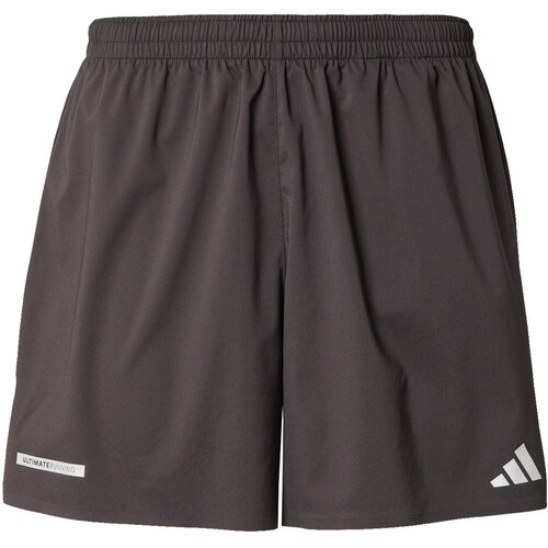 Adidas Sportske hlače 'Ultimate' crna / bijela Cene